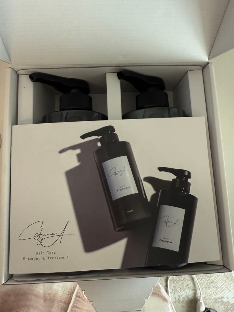 シャンプー CAFUNE by A