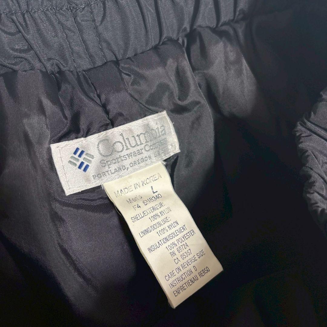 美品　XELES Columbia スキーウェア　ジャケット　パンツ　上下セット