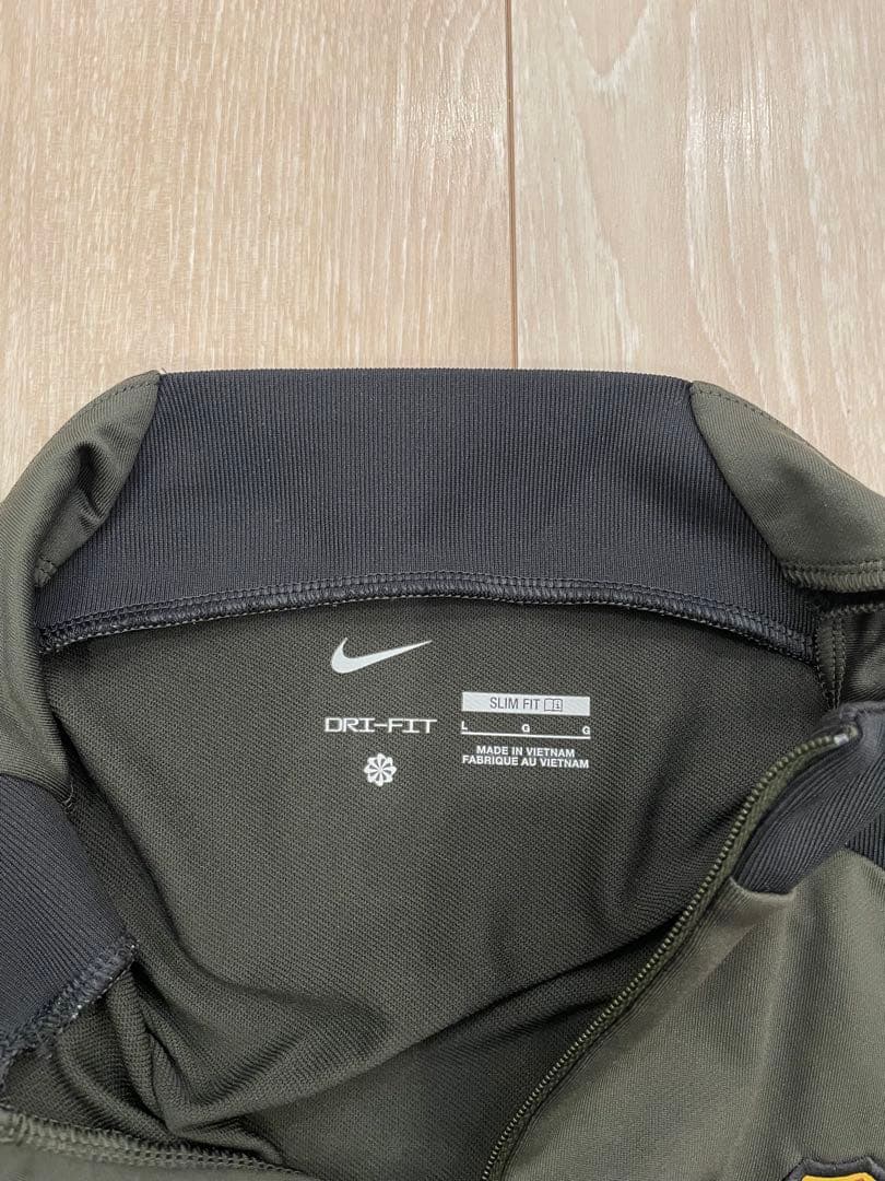 Nike FC バルセロナ ジャージセット オリーブ