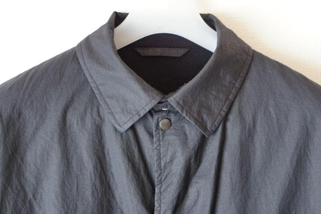 COMOLI コットンナイロン コーチジャケット 3