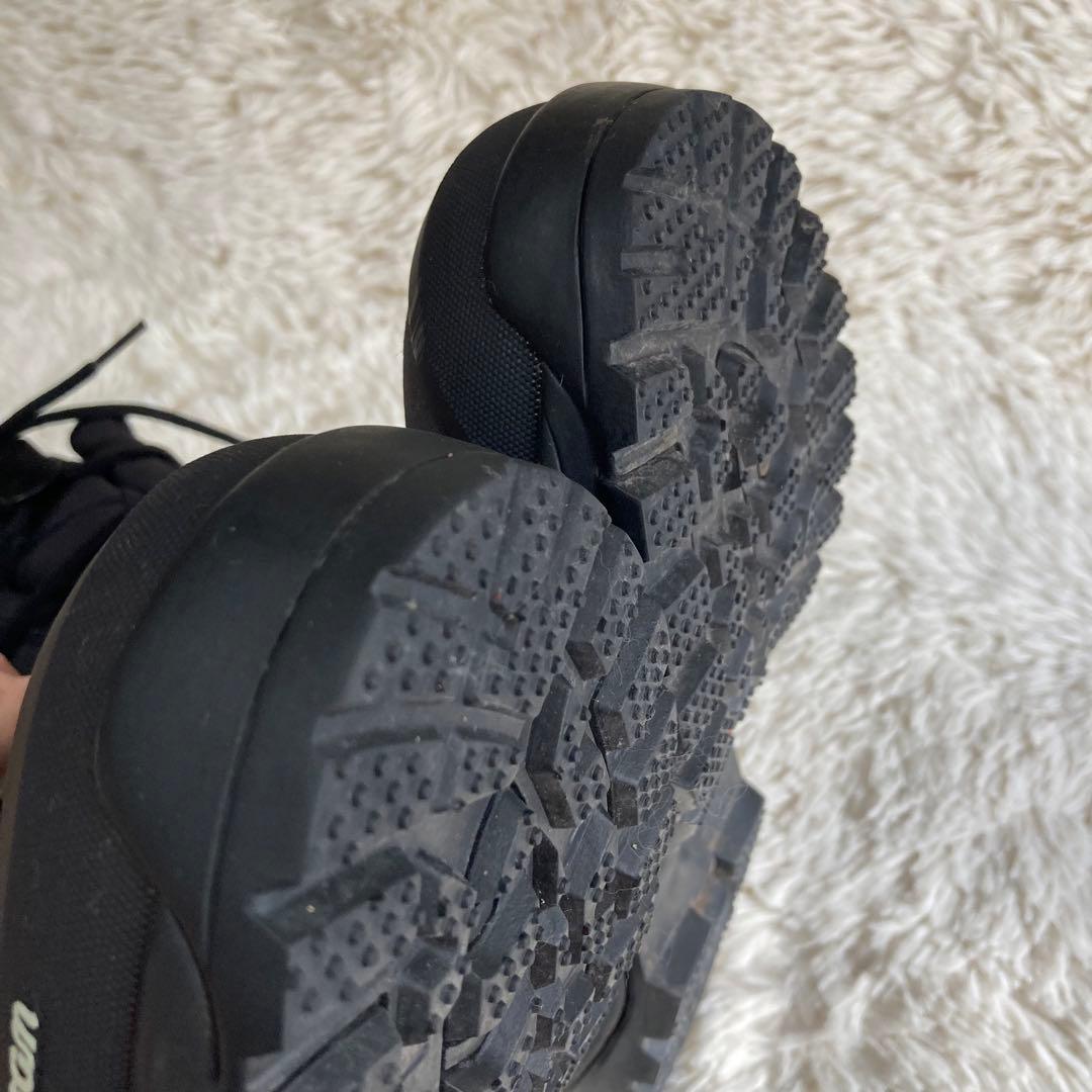 Caravan スノーブーツ ゴアテックス ブラック ウインターブーツ 登山靴