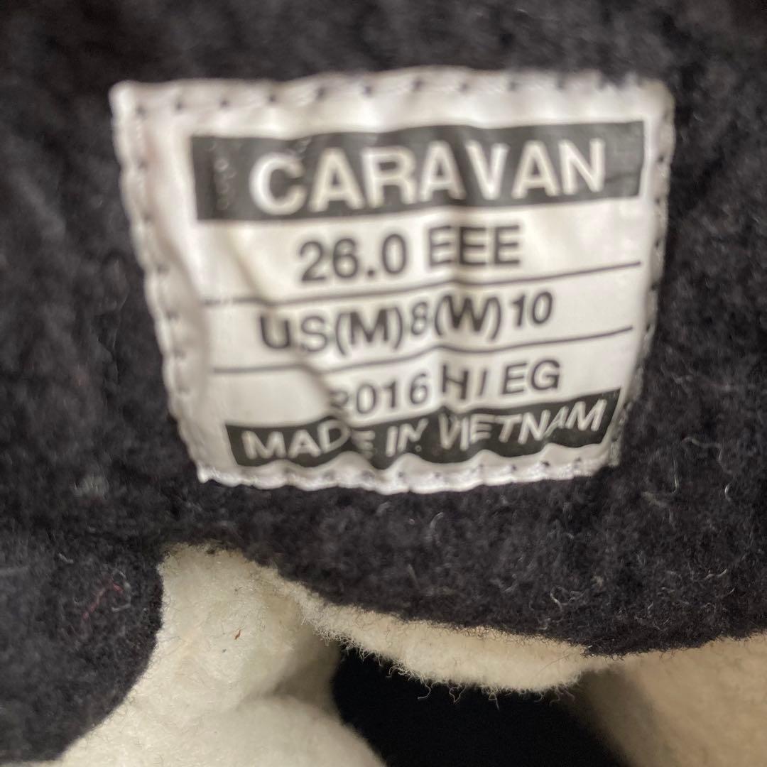 Caravan スノーブーツ ゴアテックス ブラック ウインターブーツ 登山靴