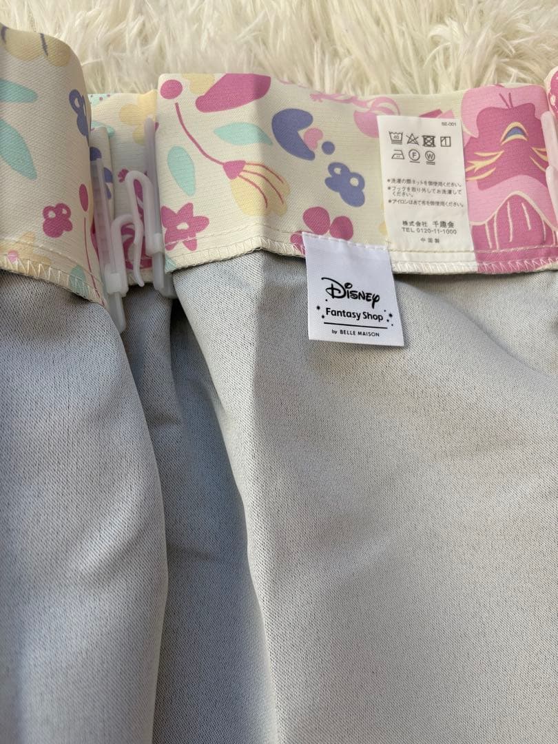 ベルメゾン　ディズニー　不思議の国のアリス　遮光カーテン　100×210㎝