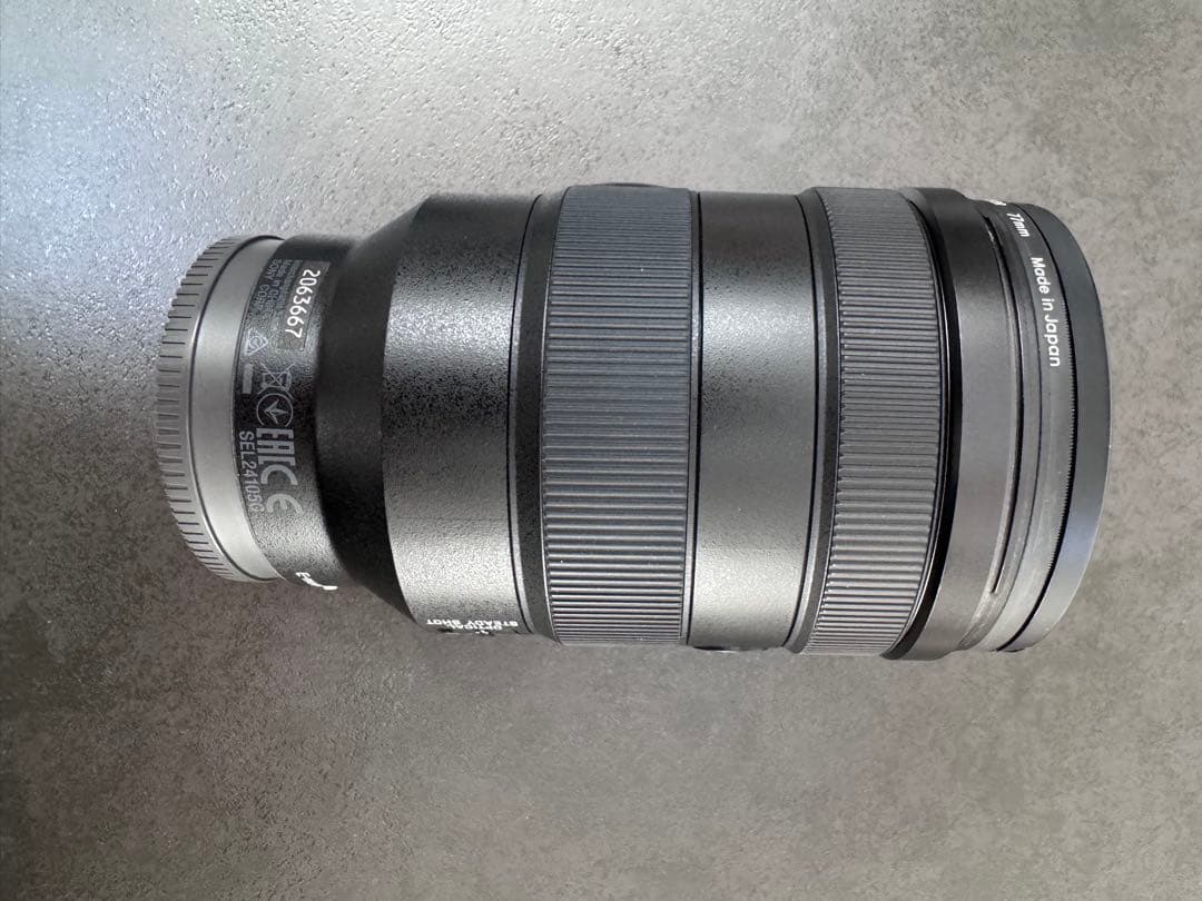 レンズ(ズーム) SONY FE 24-105mm F4 G OSS [SEL24105G]