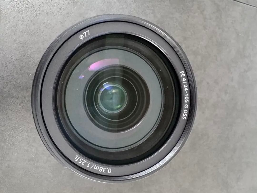 レンズ(ズーム) SONY FE 24-105mm F4 G OSS [SEL24105G]