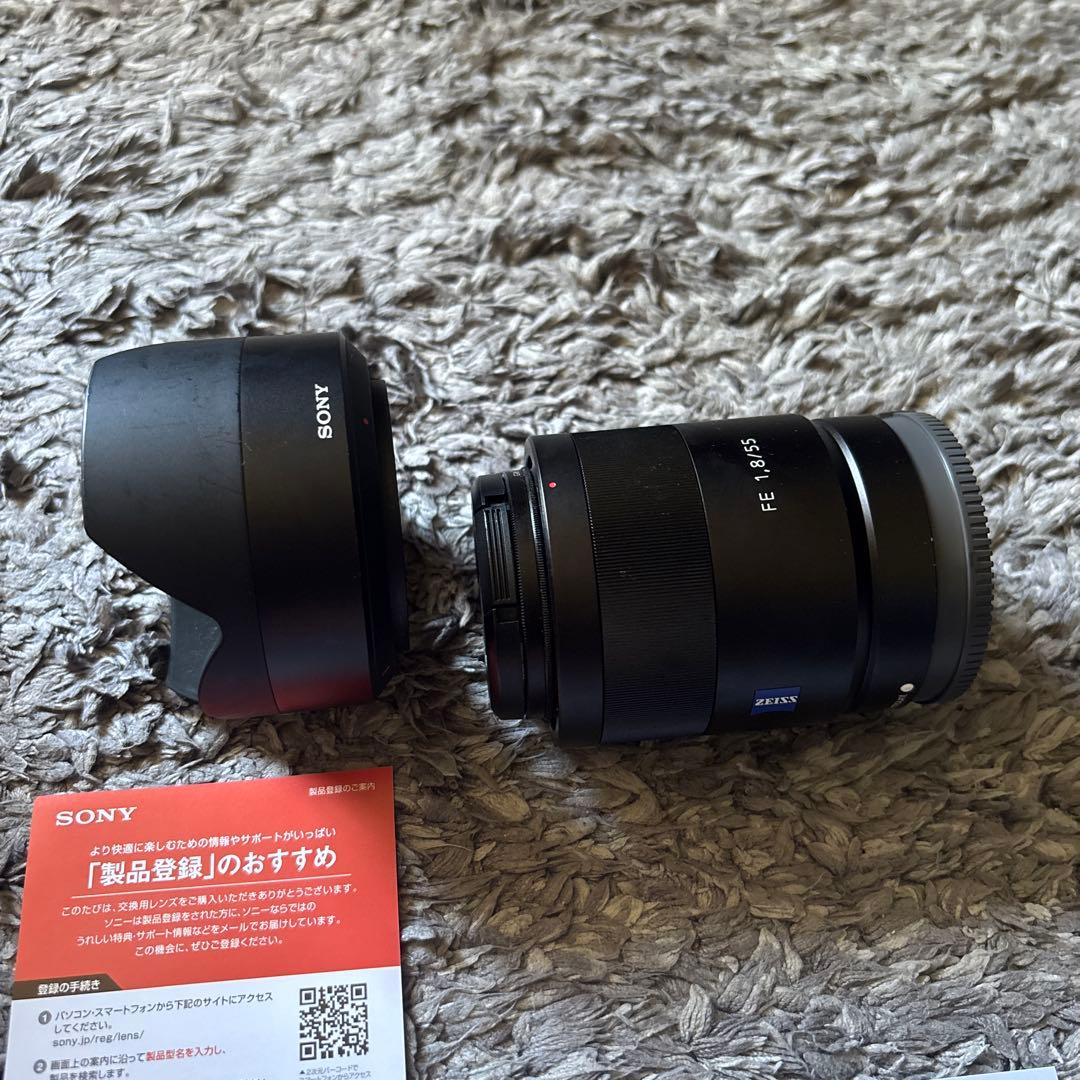 SONY FE 55mm F1.8 ZA 単焦点レンズ　SEL55F18Z
