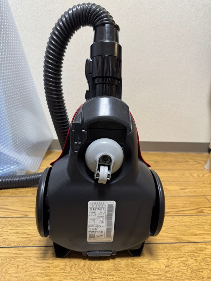 日本製 日立 CV-SV90G サイクロン式掃除機 クリーナー 2020年製