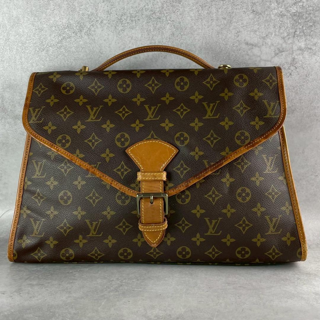 美品 ルイヴィトン M51121 ビバリー モノグラム ビジネスバッグ2way