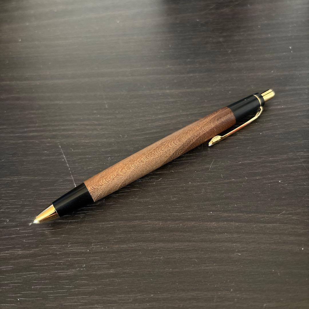 【野原工芸】 桑　新型シャープペンシル