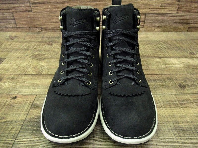 新品 ダナー ロガー 917 ゴアテックス レザー ブーツ 黒 27.0cm ①