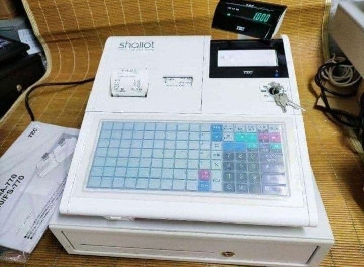 テックレジスター　FS-770　設定無料　最上位現行機種　851003