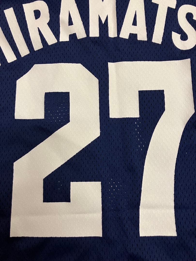 平松政次　大洋ホエールズ　ユニフォーム　横浜Denaベイスターズ　当時　復刻