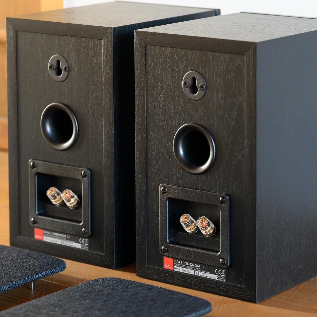 DALI OBERON 1 BA ブラックアッシュ・2本1組