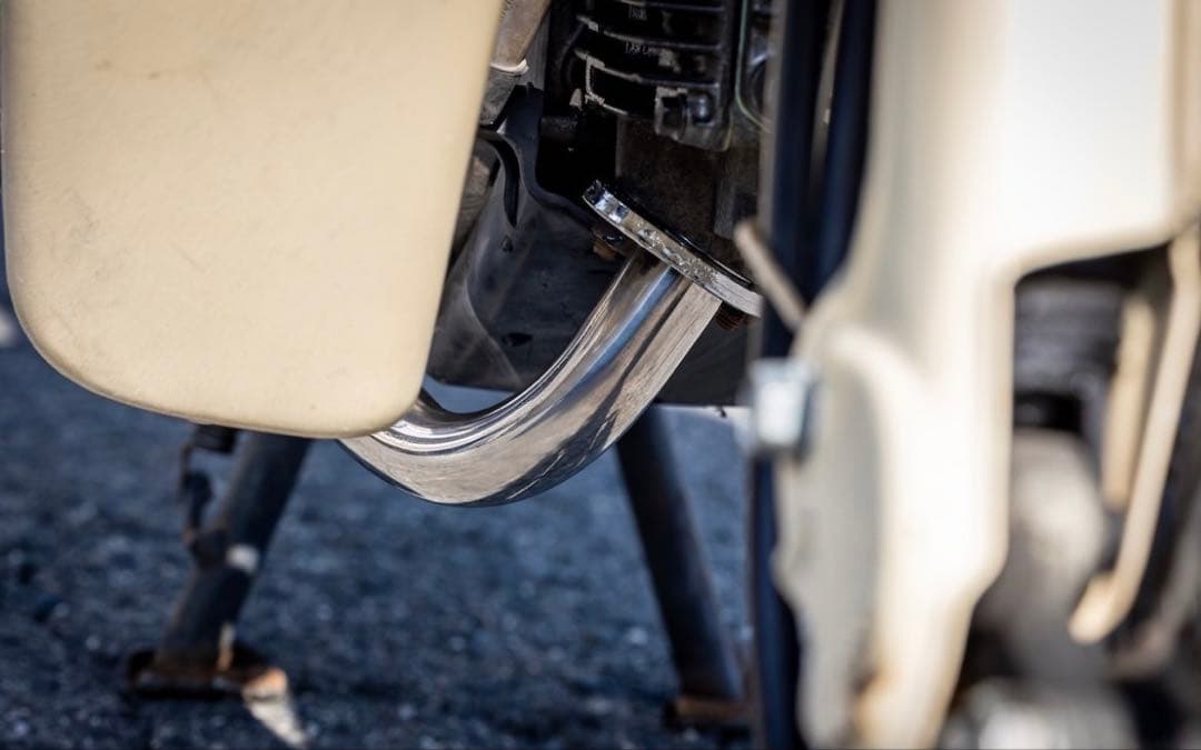 限定 バンプショット フィフティ ホンダ スーパーカブ50 / リトルカブ