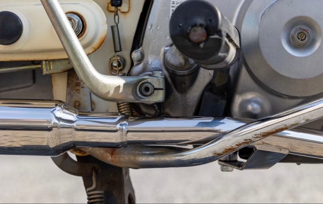 限定 バンプショット フィフティ ホンダ スーパーカブ50 / リトルカブ