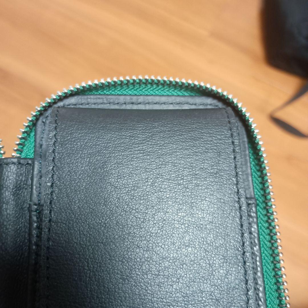 LUDDITE　ラウンドジップペンケース　エッセンシャル MAYA　ティール