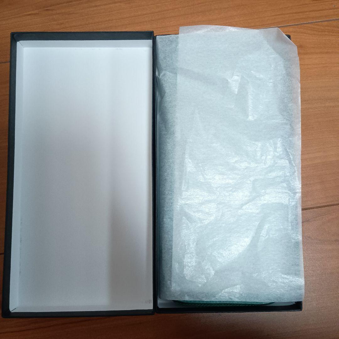 LUDDITE　ラウンドジップペンケース　エッセンシャル MAYA　ティール