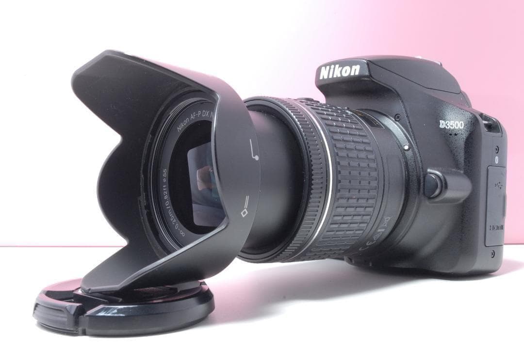 ✨美品✨Nikon D3500レンズキット✨高画質高性能モデル✨一眼レフデビュー