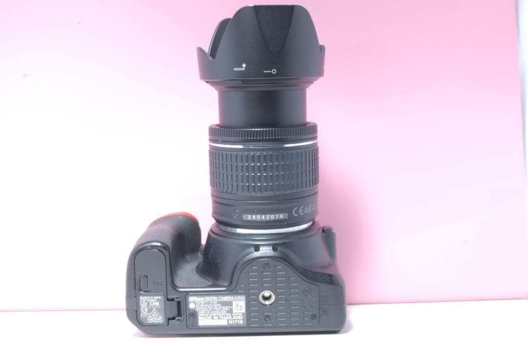 ✨美品✨Nikon D3500レンズキット✨高画質高性能モデル✨一眼レフデビュー
