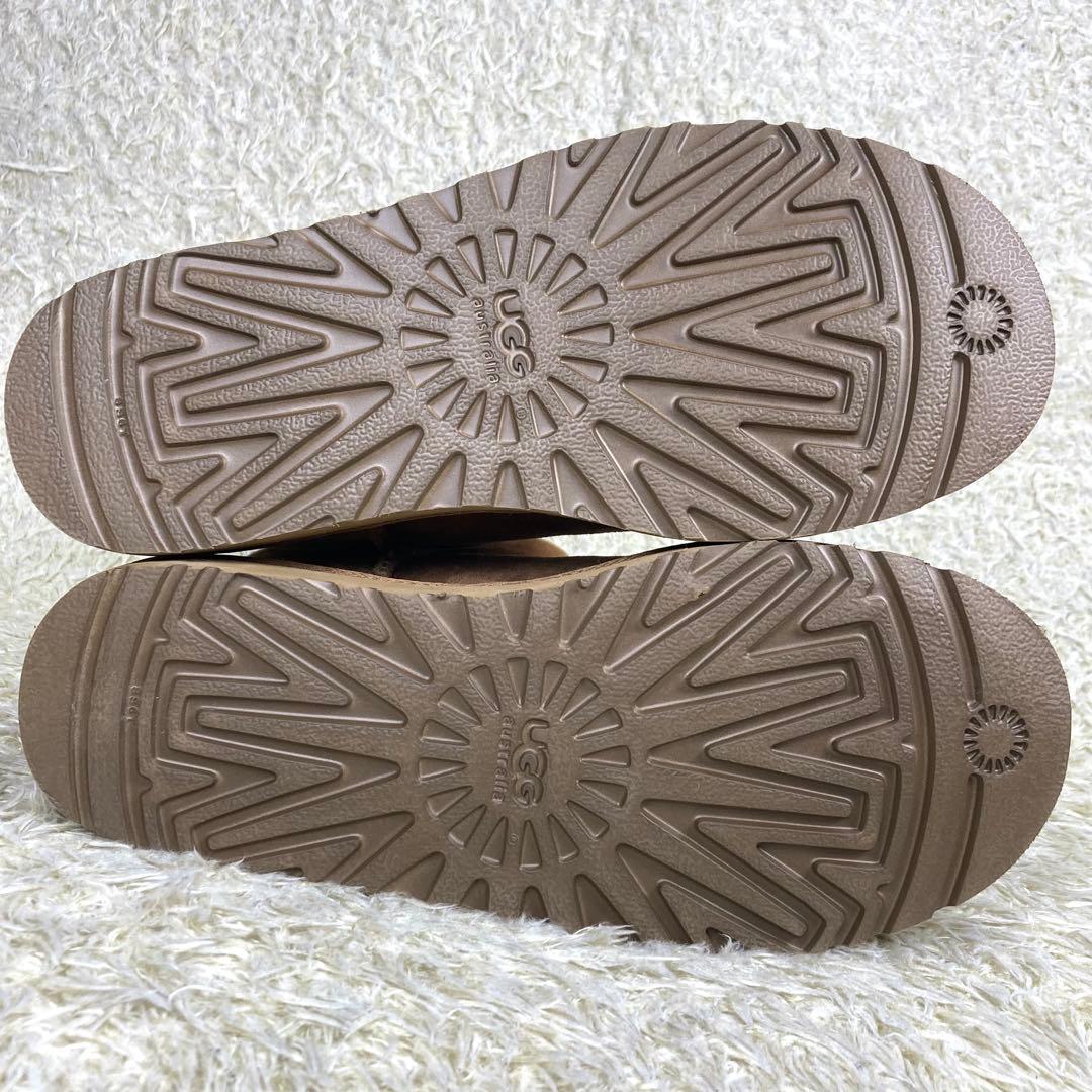 『未使用級』UGG アグ ムートンブーツ クラシック ショート 2 ボア 24