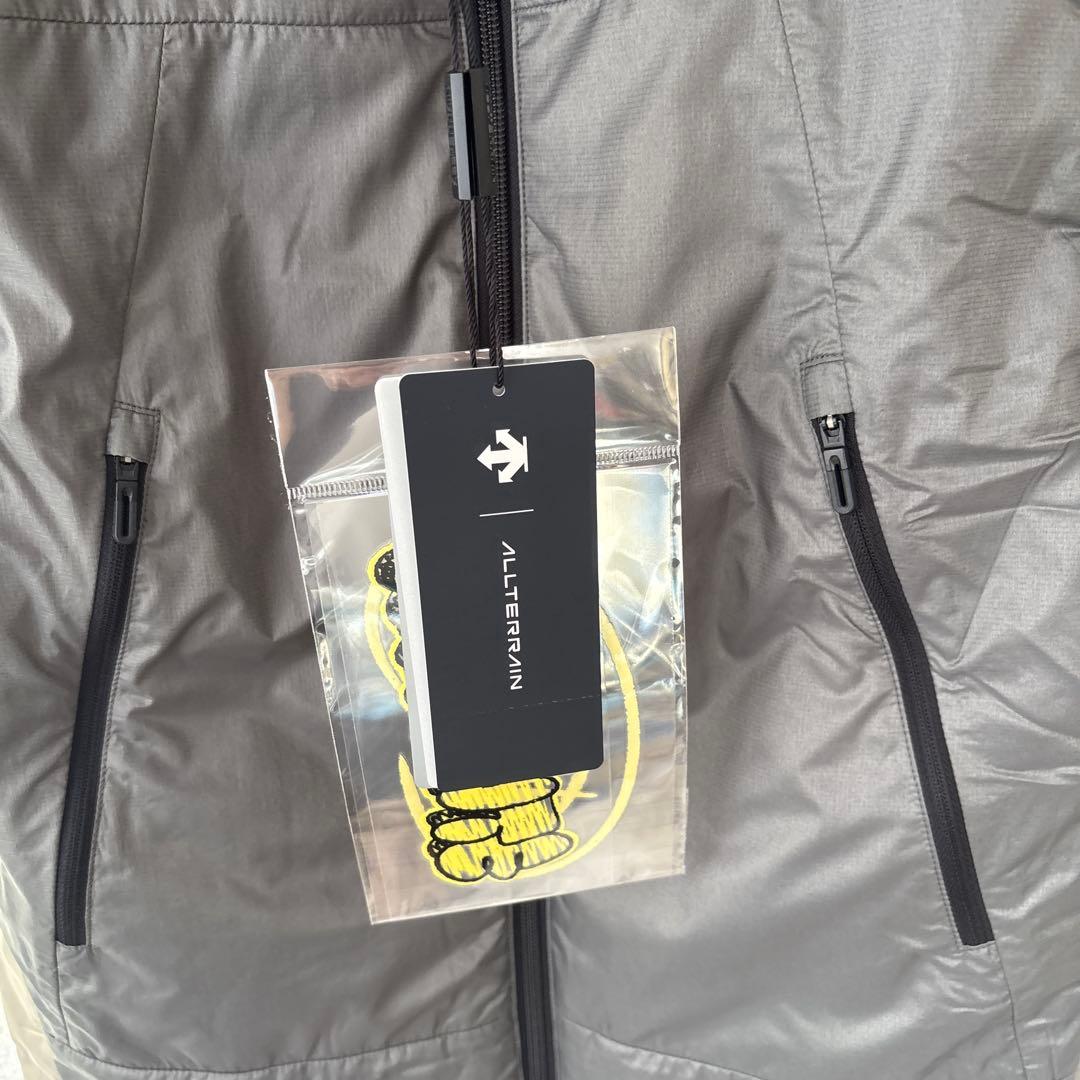 DESCENTE × JJJJound リバーシブルベスト　デサントオルテライン