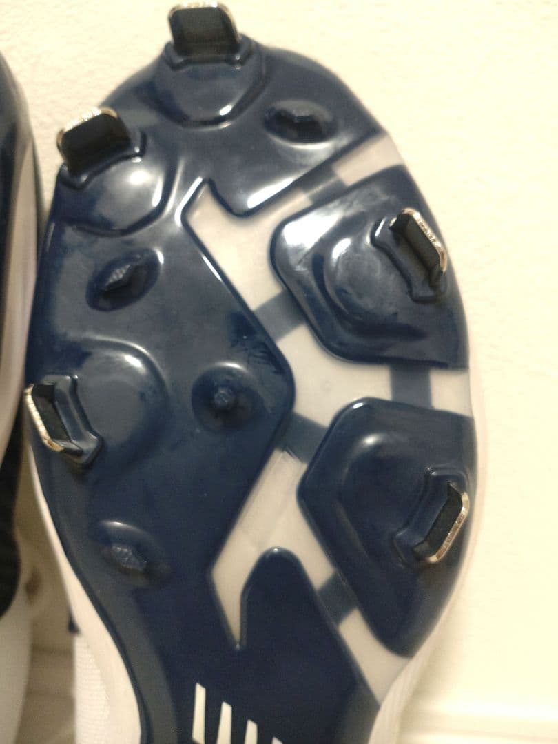 25.0 cm 未使用　ニューバランス 野球スパイク　ネイビー