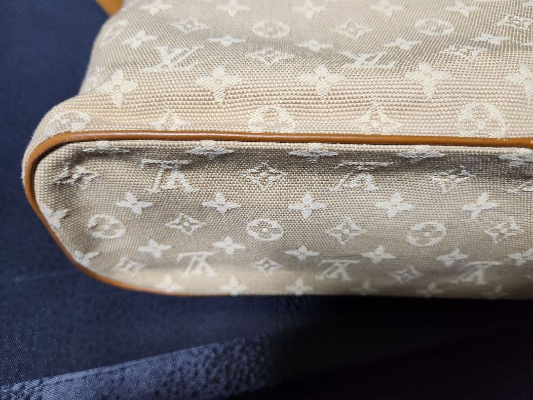 ルイ・ヴィトン モノグラムミニ ルシーユPM M92684 ハンドバッグ