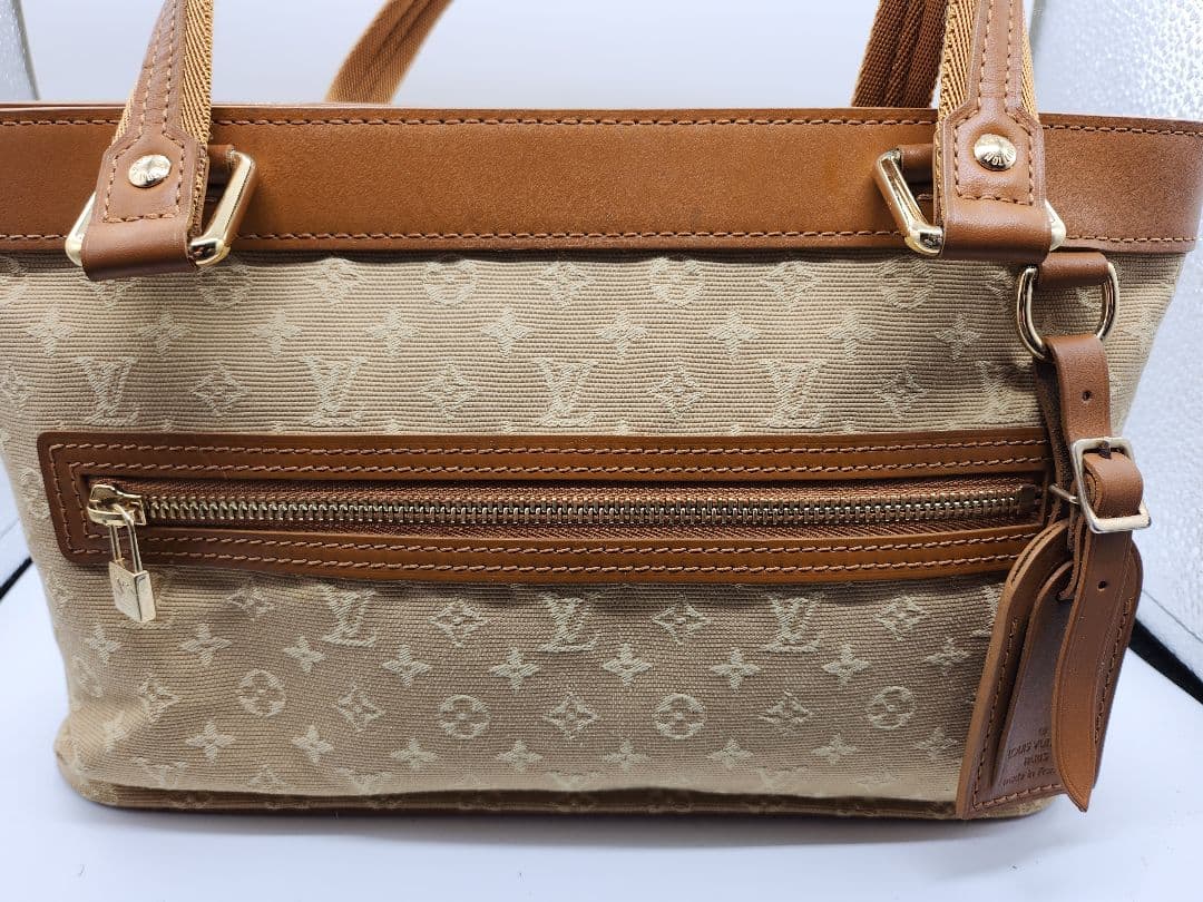 ルイ・ヴィトン モノグラムミニ ルシーユPM M92684 ハンドバッグ