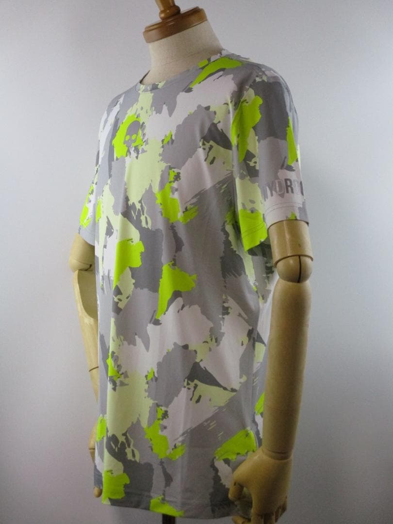 【ハイドロゲン・テニス】ブラッシュ・カモ・テックＴシャツ★未使用☆XL★送料無料