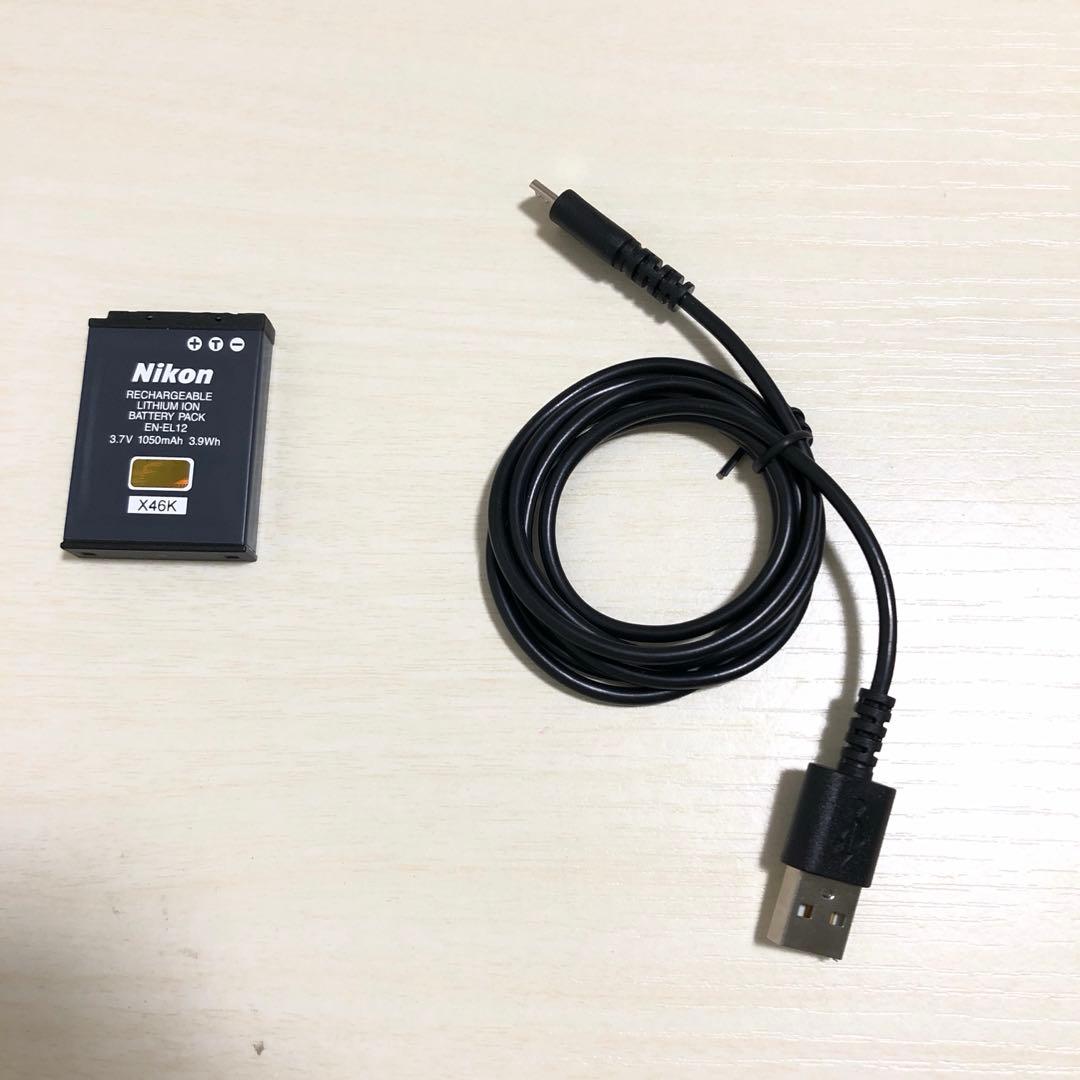 【訳あり品】Nikon ニコン COOLPIX W300