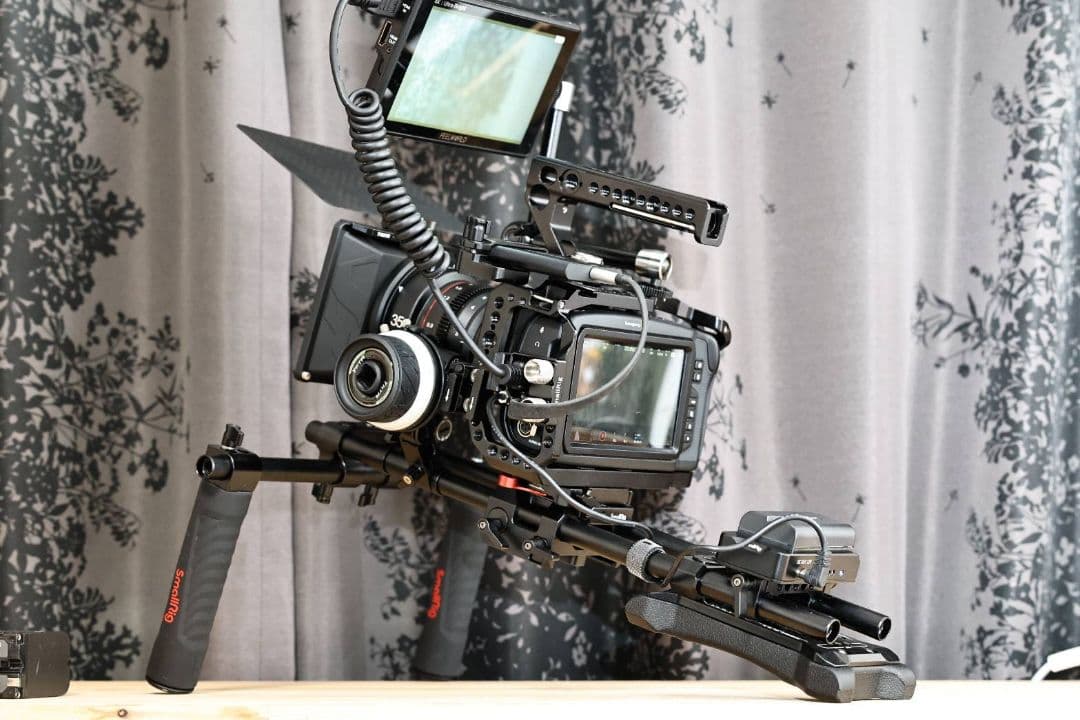 ブラックマジックデザイン４Ｋシネマカメラ