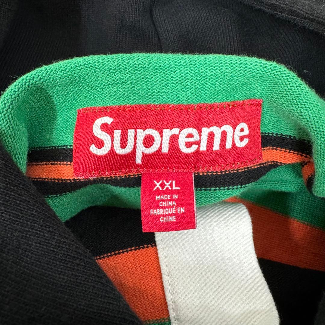 supreme Hooded Rugby フーデットラグビー WEEK6 XXL