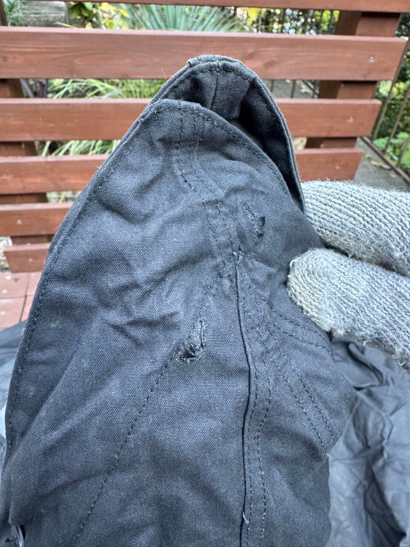 ポーランド軍放出品ポンチョテント1978年製