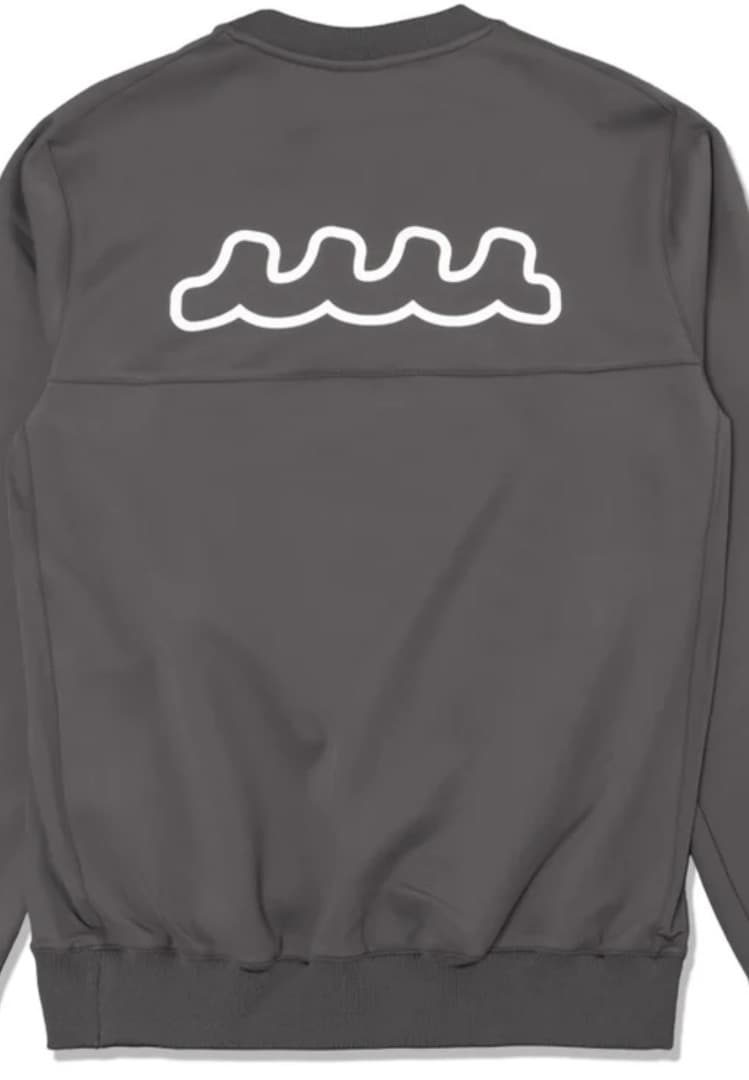 MUTA MARINE ゴルフ　ナイロンジャージ プルオーバー