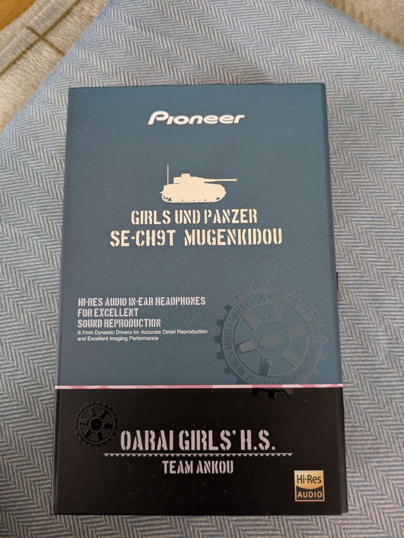 【新品】Pioneer ガールズ&パンツァーSE-CH9T MUGENKIDOU