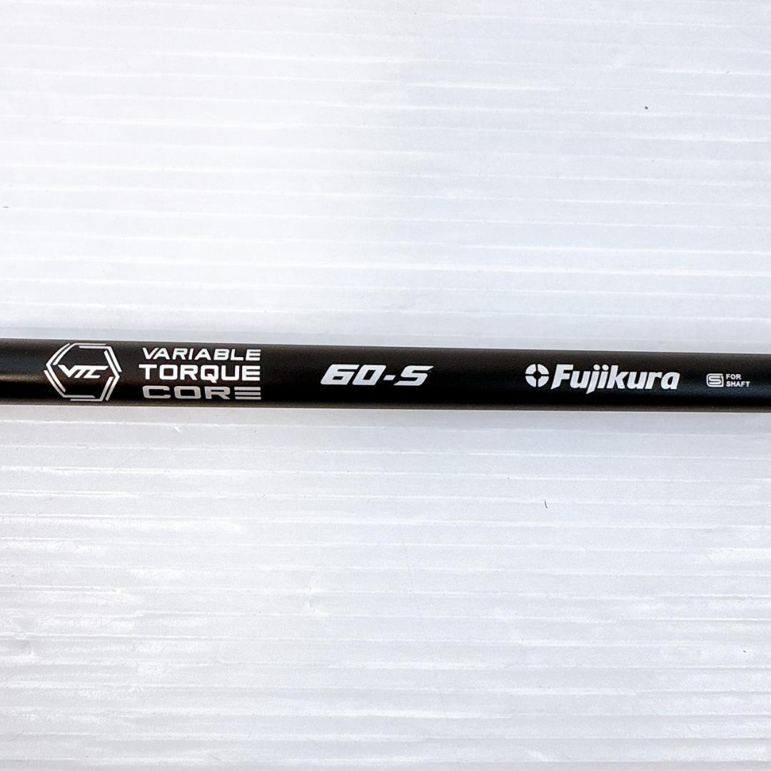 スピーダーNXブラック　60-S　ドライバー用シャフト　コブラスリーブ