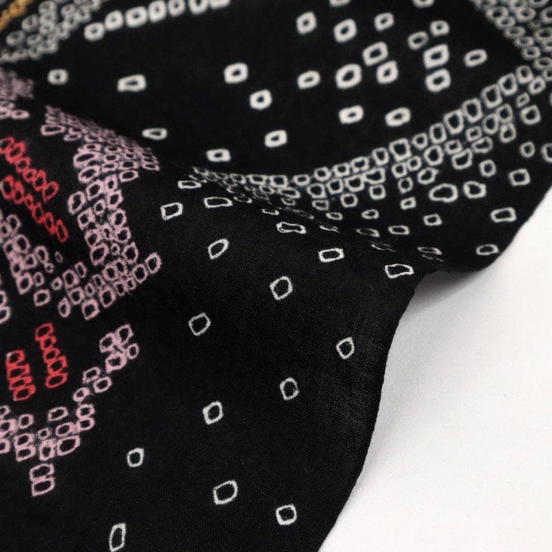 《みつ★手縫い仕立て＋居敷＋しぼり＊浴衣地紙に椿の花模様■反24-139》