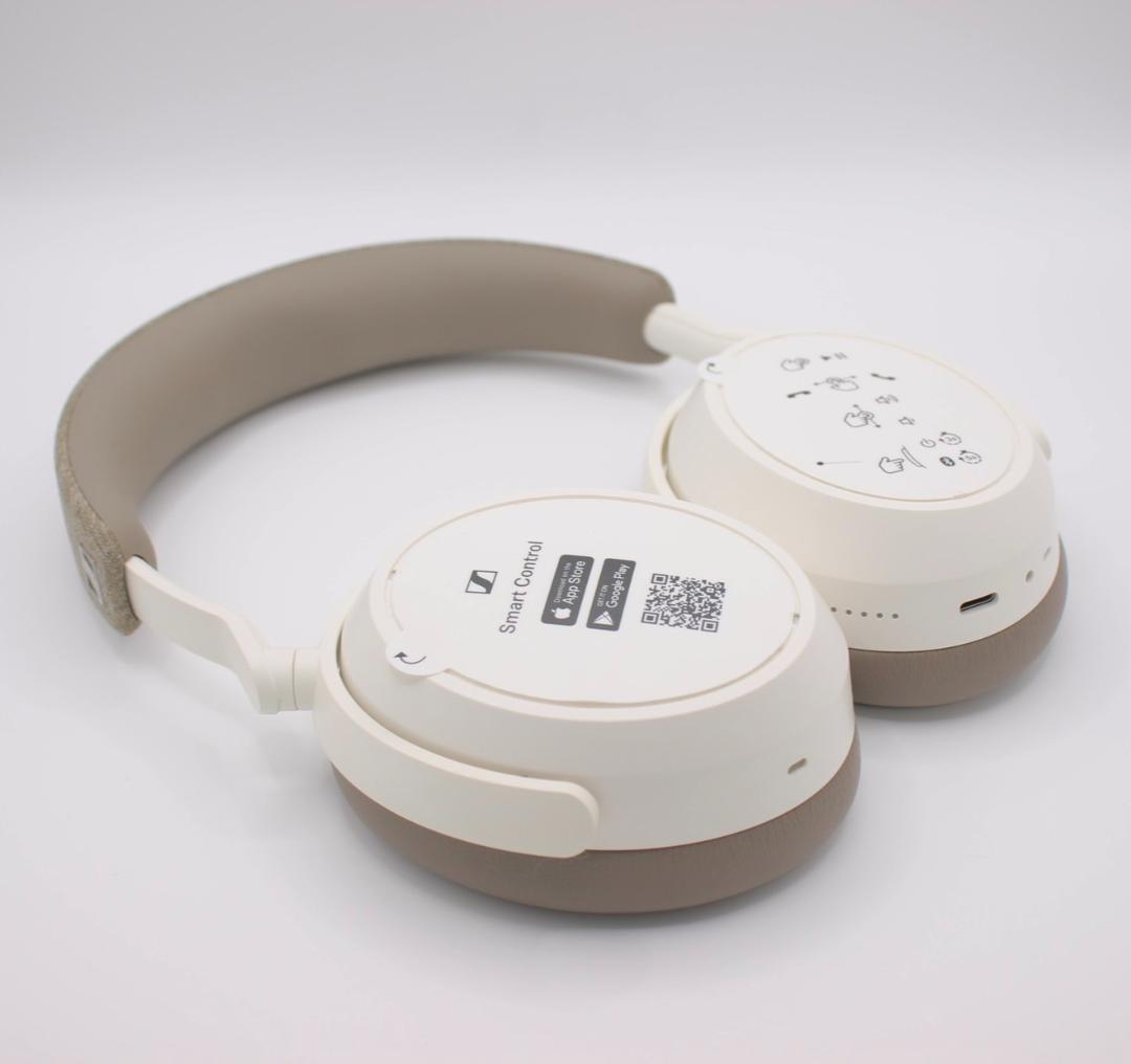 ☆ジャンク☆ ゼンハイザー MOMENTUM 4 WIRELESS ホワイト