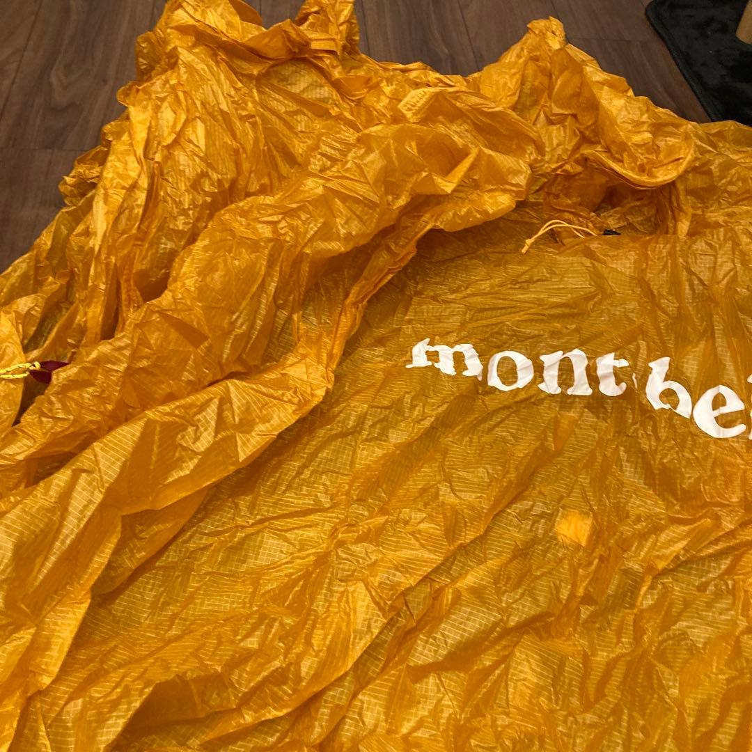 mont-bell モンベルステラリッジ テント4 本体