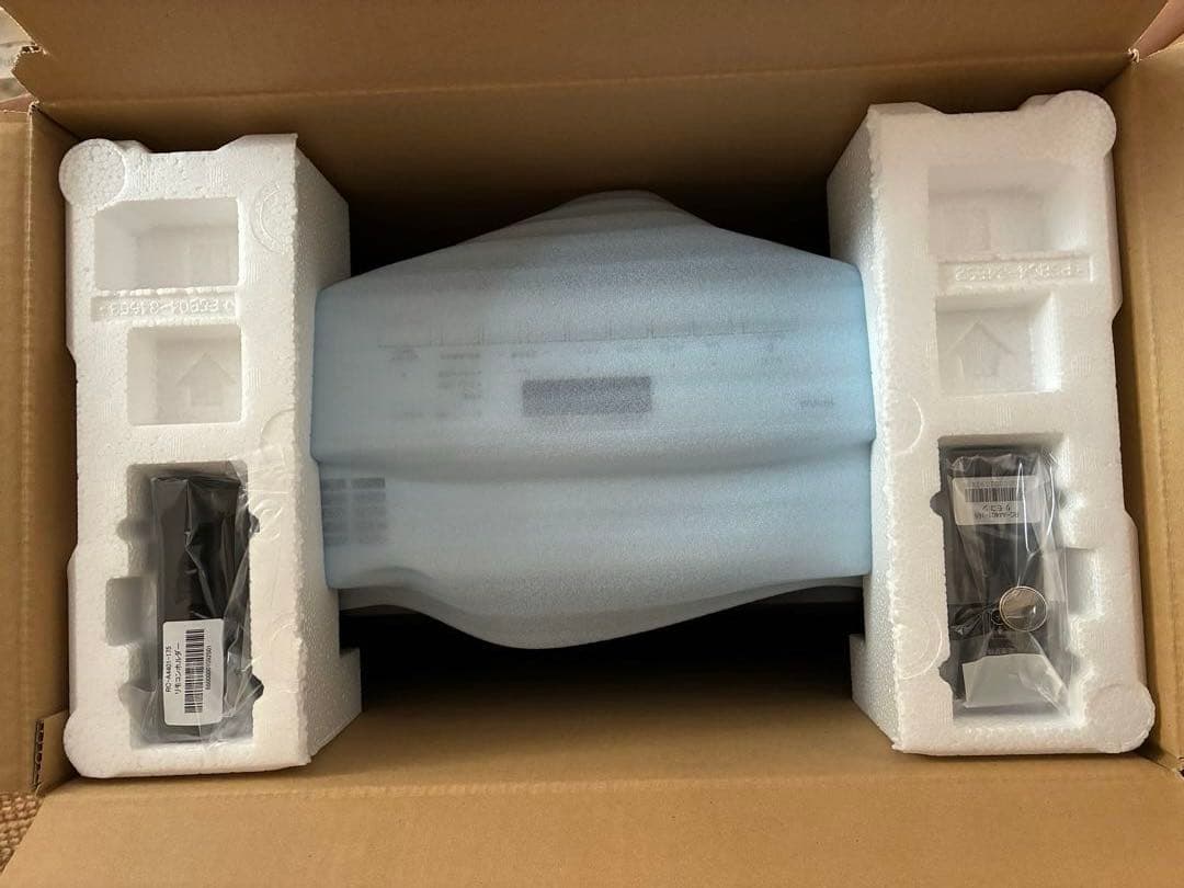 Rinnai RC-A4401NP-MW ガスファンヒーター　2025年