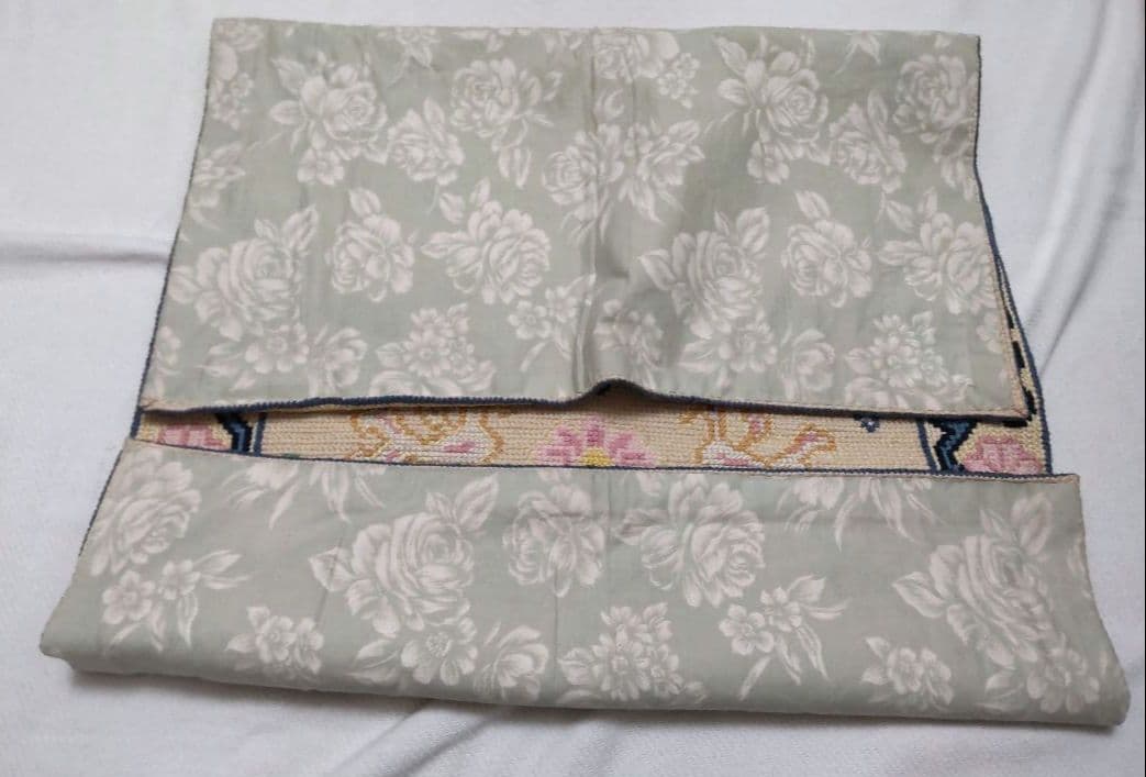 フランスアンティーク 刺繍 壁飾り ハンドステッチ タペストリー ポスター#3