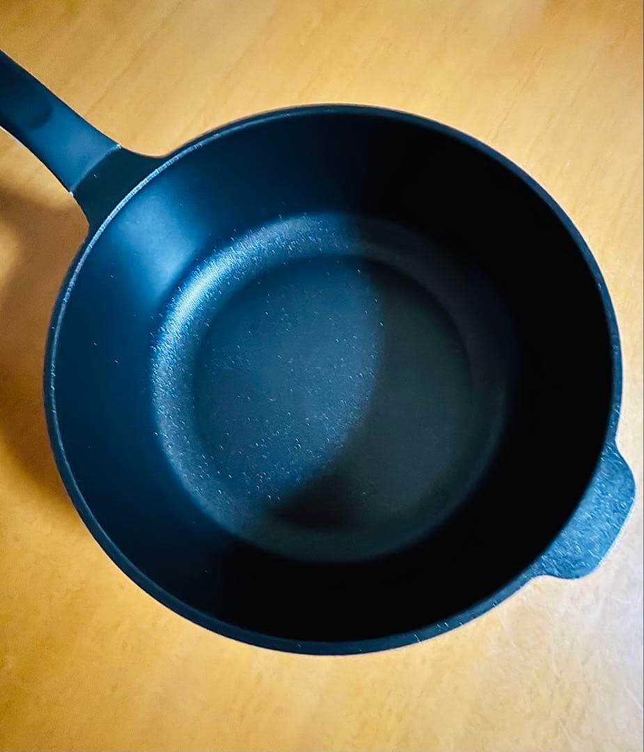 【新品未使用】レミパンプラス IH • ガス火 対応 24cm 深型 ホワイト