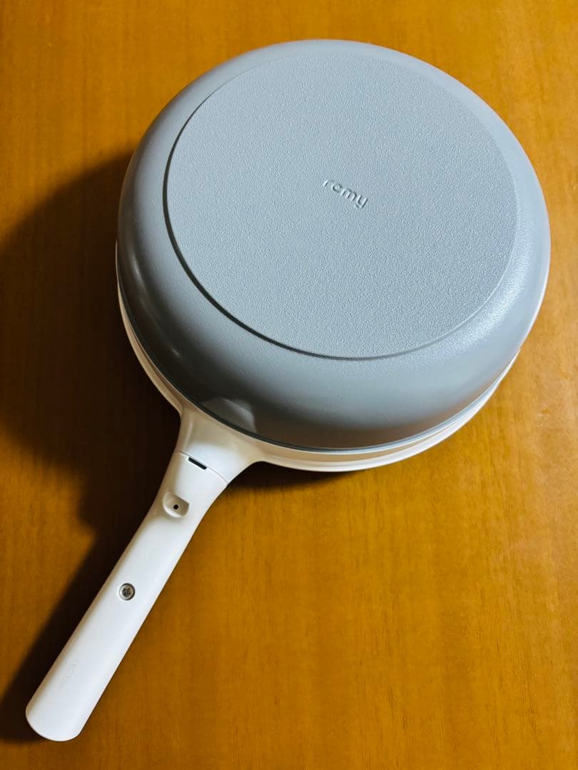 【新品未使用】レミパンプラス IH • ガス火 対応 24cm 深型 ホワイト