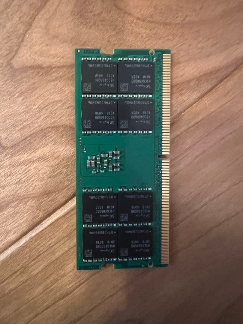 メモリー SK Hynix DDR5 32GB 5600MHz SODIMM