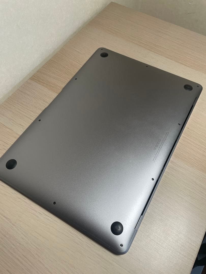 Apple MacBook Air 13インチ スペースグレー