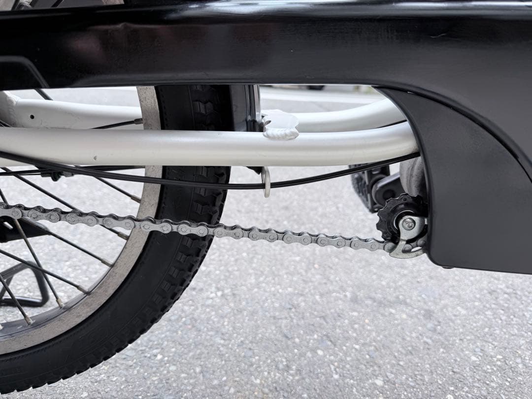 大阪府　子供乗せ　パナソニック　電動自転車　チャイルドシート付き