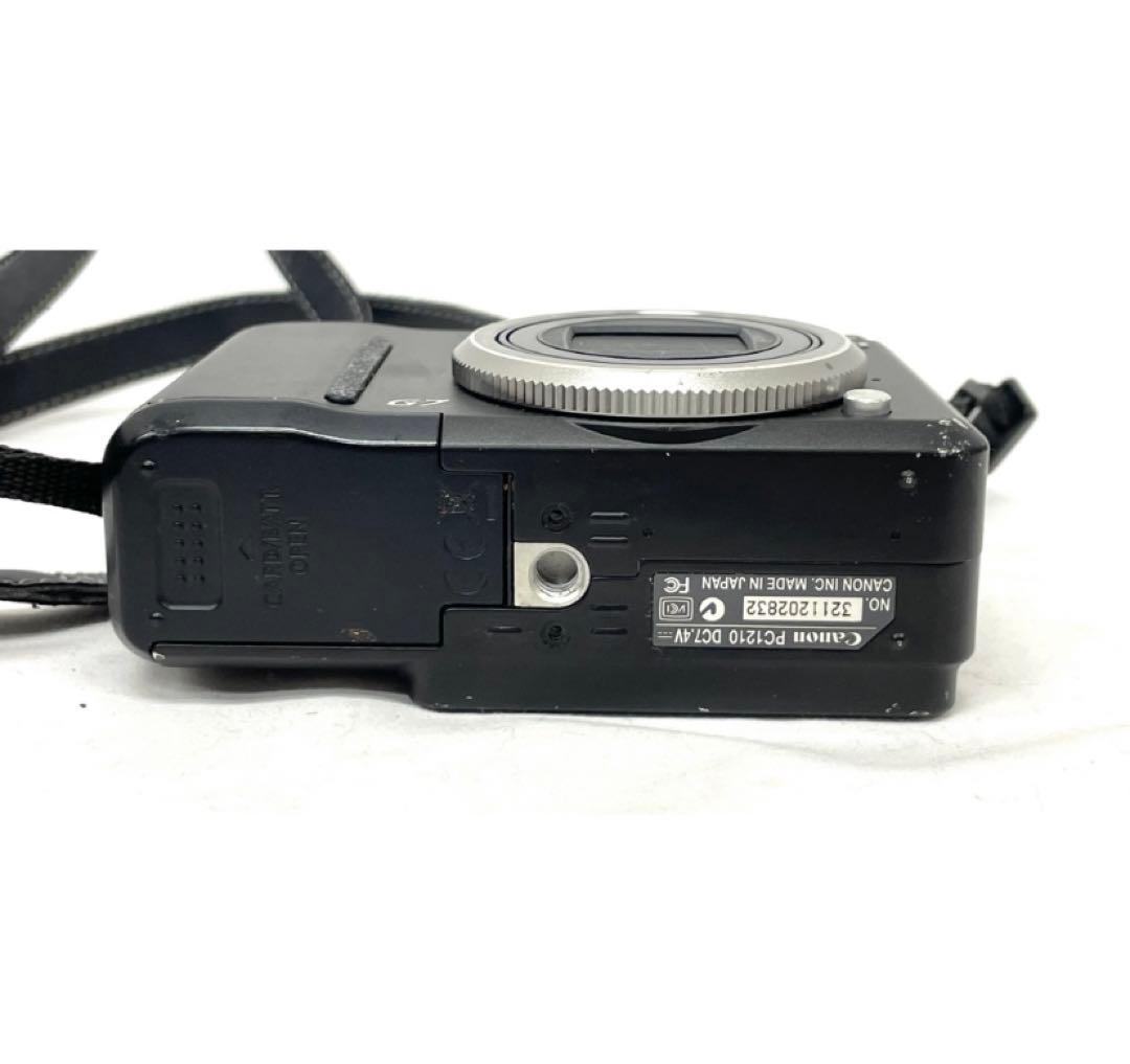 Canon PowerShot G7 コンパクトデジタルカメラ ※充電器なし