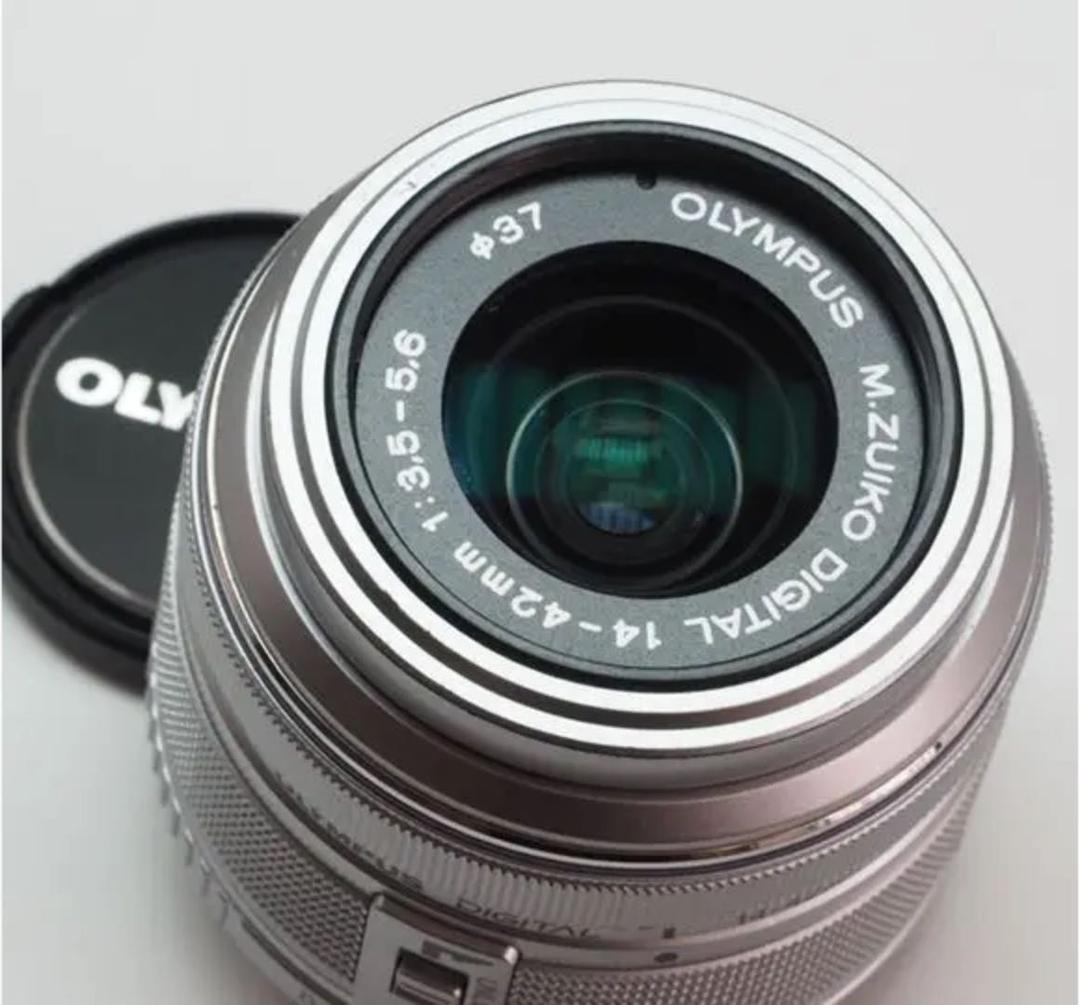 【美品】オリンパス⭐️M.ZUIKO14-42mmズームレンズ❤️旅の必需品❤️