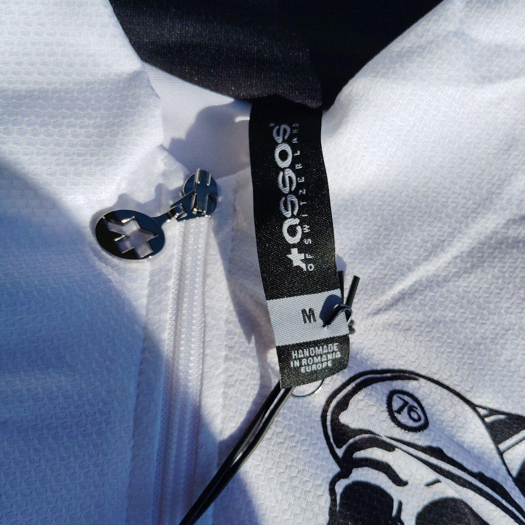 新品！激渋！assosジャージ Mサイズ