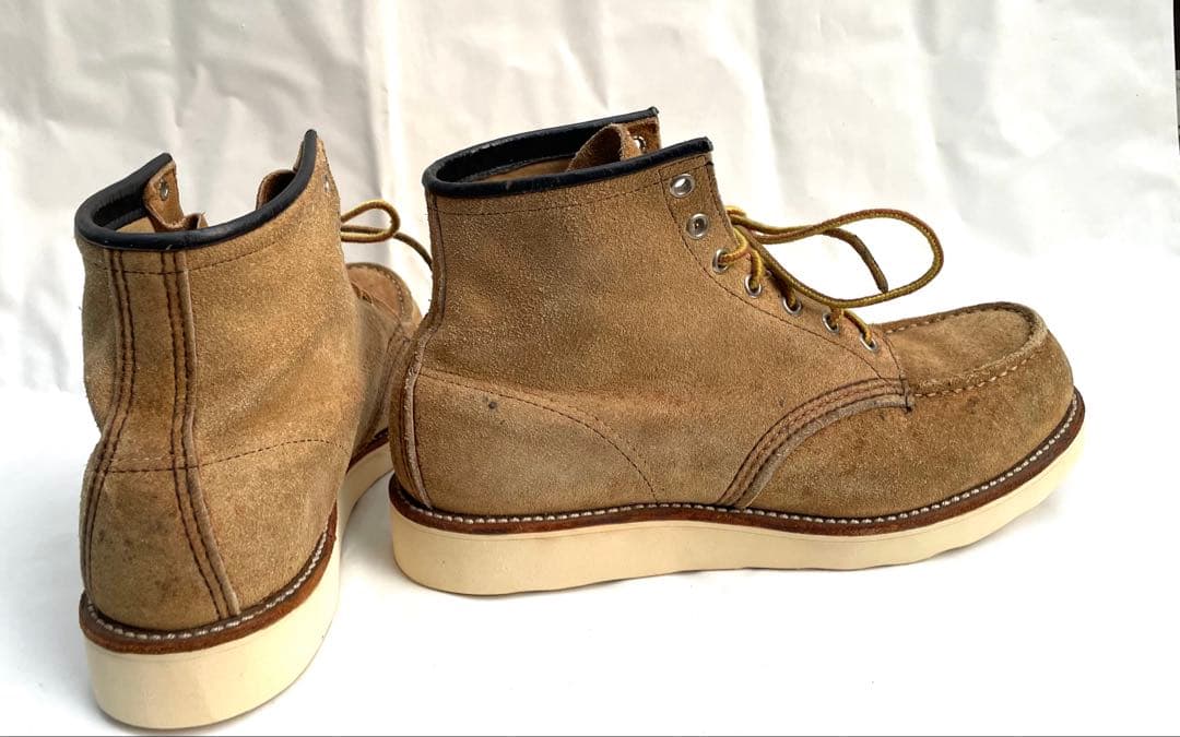 REDWING レッドウィング 8ハーフ 犬タグ USA　90年代